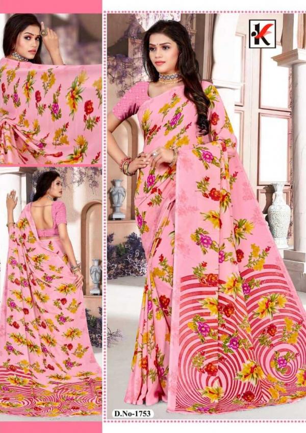 Kodas Butter Panner Vol 4 Fancy Printed Saree